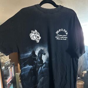 Darc Sport Black Short Sleeve Tee Night Rider